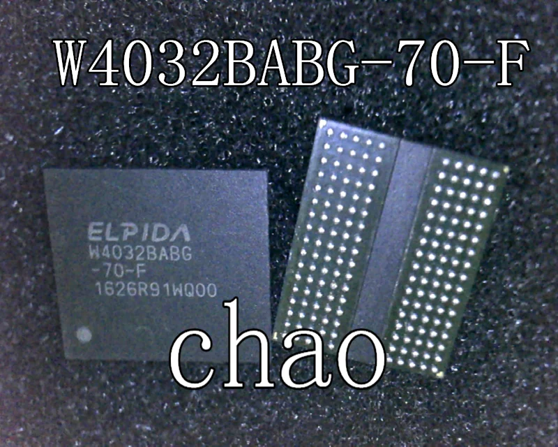 5 шт./лот W4032BABG-60-F BGA W4032BABG-70-F