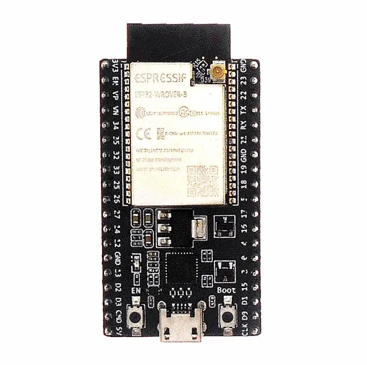 ESP32-DevKitC основная плата ESP32 макетная плата ESP32-WROOM-32D-32U/ESP32-SOLO-1/ESP32-WROVER-B - Цвет: ESP32-WROVER-IB IPEX