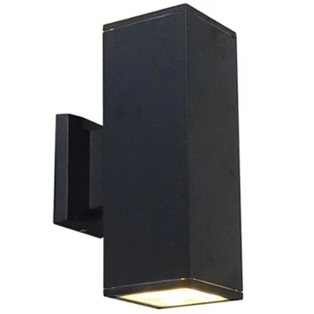 

Square Wall Lamp 6W White Light Waterproof Wall Lamp Hotel Project Villa Exterior Wall Pillar Door Spotlight