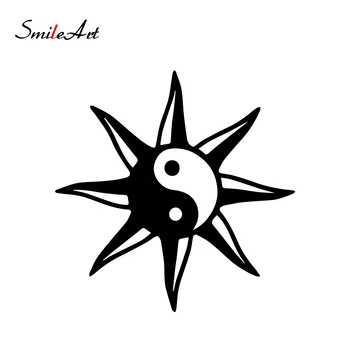 

Fun Sun Car Sticker For Auto Car Motorcycle Body Styling Accessories