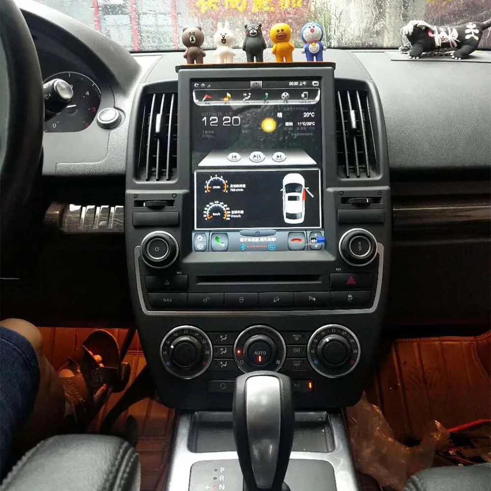 Автомобильный мультимедийный плеер стерео gps DVD Радио NAVI навигация Android экранная система для Land Rover freelander 2 LR2 L359 2006