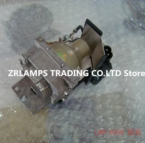 Lamp with hosuing LMP-D200 UHP225/165 W оригинальная прожекторная лампа для VPL-DX10 VPL-DX11 VPL-DX15 - Цвет: Lamp with hosuing