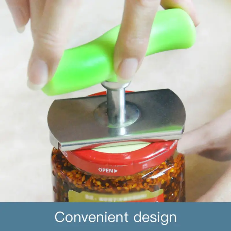 Нержавеющая сталь укупорочная кухня практичный гаджет Многофункциональный энергосберегающий консервный нож открывающийся артефакт