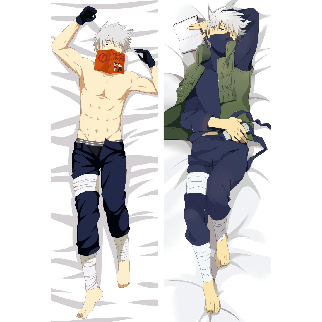 カカシ 装飾枕カバー 50x150 クッションカバー コスプレ アニメdakmakura 部屋の装飾 枕カバー Aliexpress