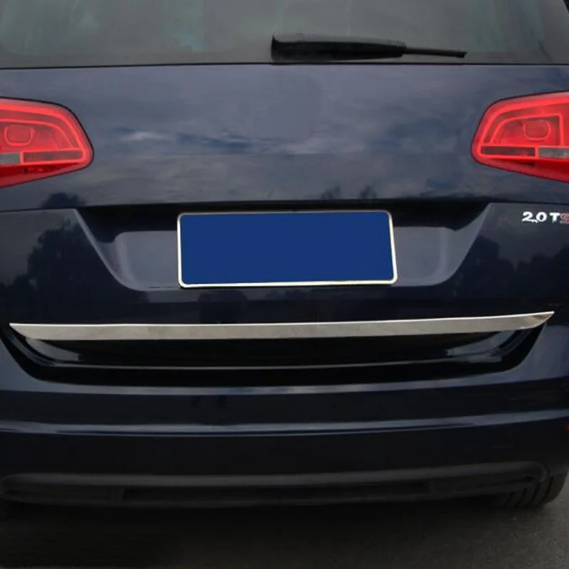 Tonlinker внешняя крышка багажника для двери, наклейка для Volkswagen Sharan-19, автомобильный Стайлинг, 1 шт. наклейка из нержавеющей стали
