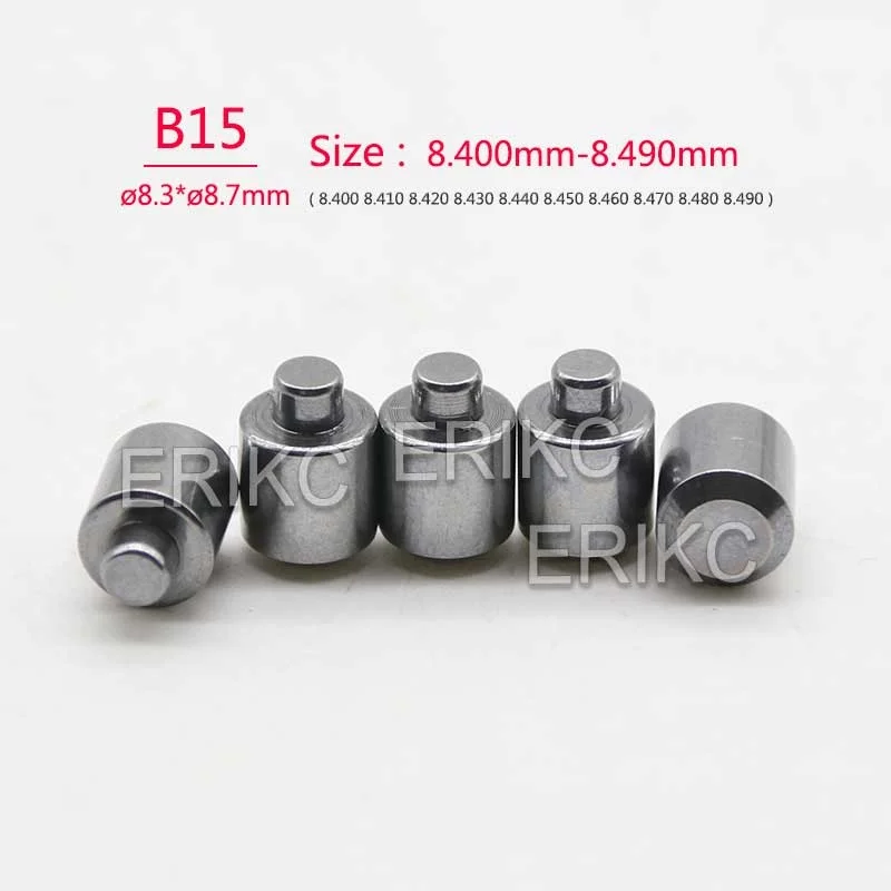 

50PCS B15 Injector Nozzle Adjusting Shims Size 8.40mm-8.49mm Auto Diesel Injection Valve Gaskets Washer for BOSCH Sprayer