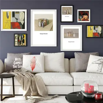 

Custom Poster Abstract Tableware#@y Canvas Wall Art Picture Set Posters Home Decor Prints Abstract Prints for Room20-0923-8