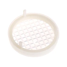 5 шт Круглые клетки для пчеловодства пластиковый для пчеловодства инструменты для выращивания королевских пленных пчеловод 72XF