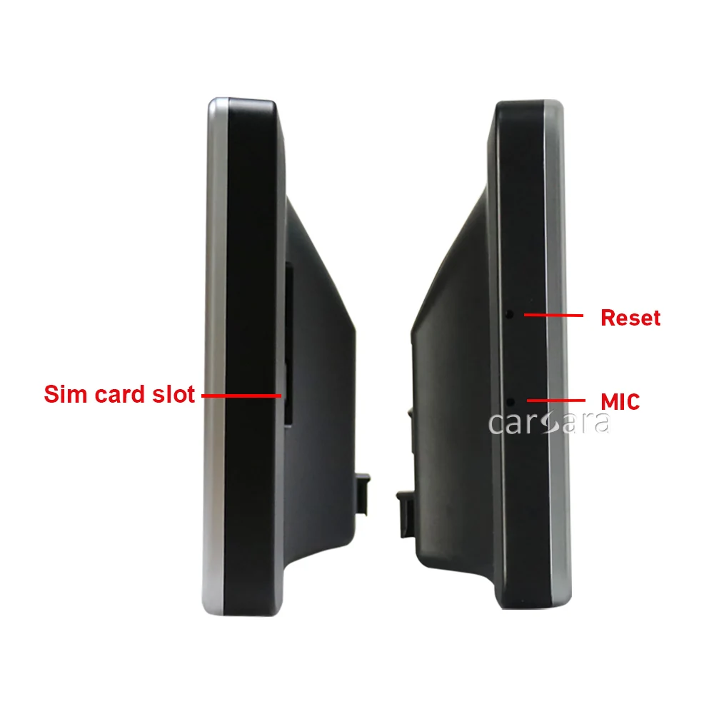 Обновленный радиоприемник на Android 10 4 Гб ОЗУ для RHD Audi i A4 A5 2009 2016 25 дюйма сенсорный