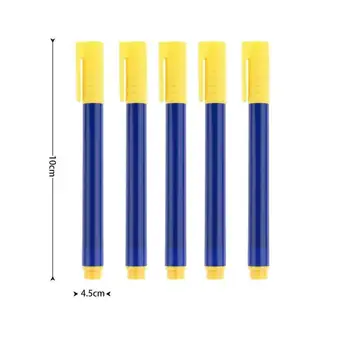 

5pcs/bag Magic Watermark Counterfeit Pen Forged Money Mark Pen Checker Money Detector Bank Pen Tester Magic Detector Money H7F4