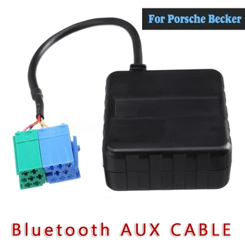 

Car Accessories Bluetooth Module AUX Cable Adapter For Porsche Becker Mexico Traffic Pro DTM Wireless A2DP Playback