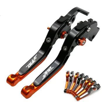 

CNC Aluminum Motorcycle lever For KTM duke 125 200 390 DUKE 2014-2017 2018 Adjustable Foldable Lengthening brake clutch levers