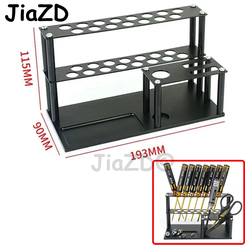 Maintenance Repair Tool Rack Screwdriver Accessories Storage Racks Drawer for Trx4 scx10 Drone FPV Quadcopter Helicopter Model | Игрушки и
