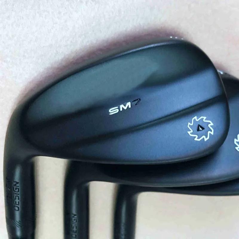 

Men's Golf Club SM7 left hand black wedges, 48/50/52/54/56/58/60/62, with rod sleeve, steel rod, free gift