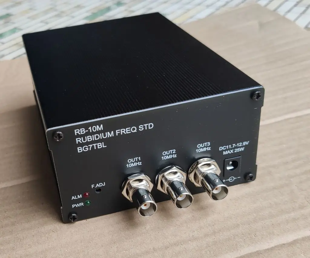 Rb-10m 10MHz рубидиевые часы атомные Высокоточные Часы | Инструменты