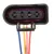 Новый Разъем Катушки Зажигания Plug Pack Жгут Проводов Ткацкий Станок Для AUDI /VW /SKODA SEAT /FORD 1J0973724