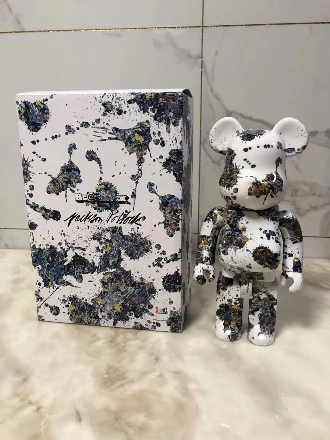 BE@RBRICK Mona Lisa  100& 400％