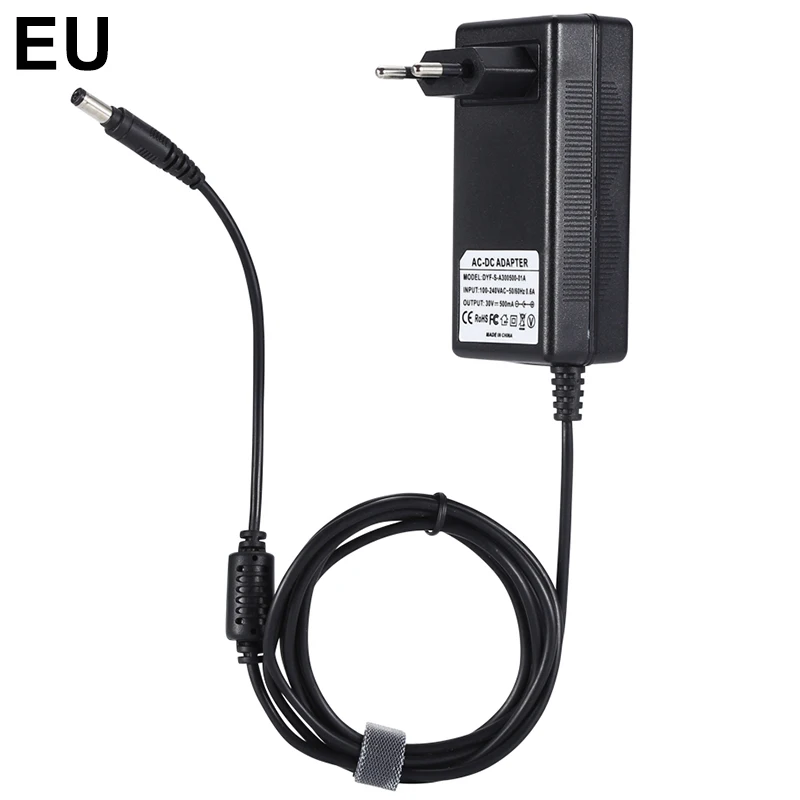 1 шт. адаптер питания зарядное устройство для Rowenta RS-RH5664 ВВС RH90xx 29 в 1A светодиодный светильник индикатор электрооборудования EU UK Plug