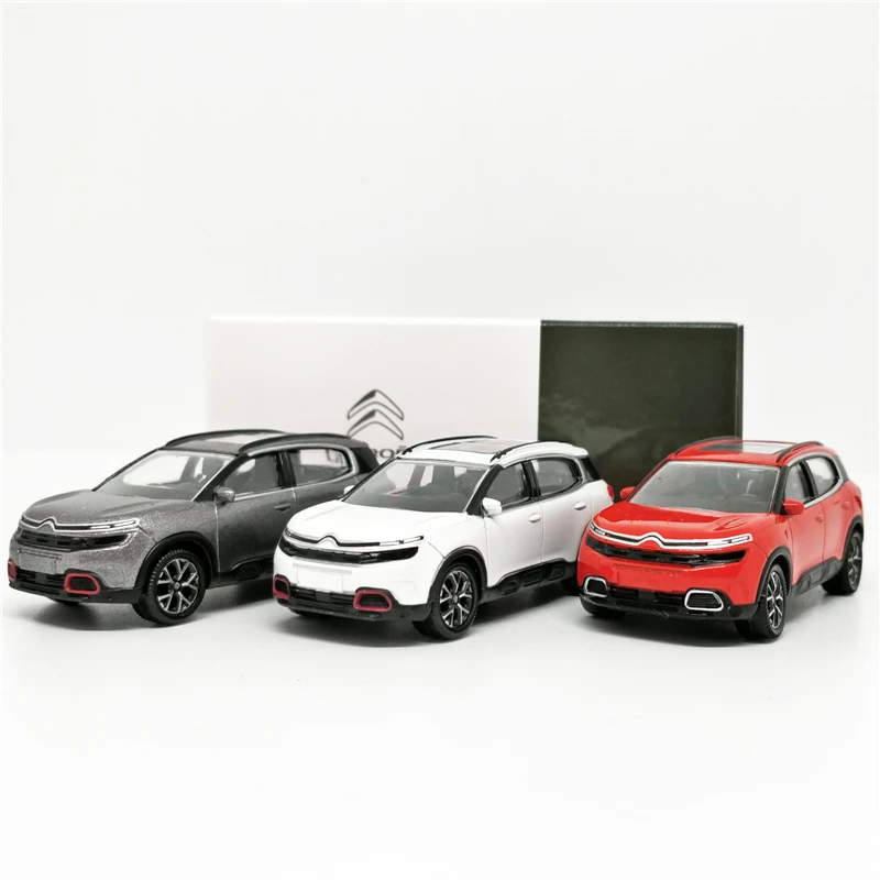 Norev 1:64 Citroen C5 Aircross 2018 SUV Diecast Model Car