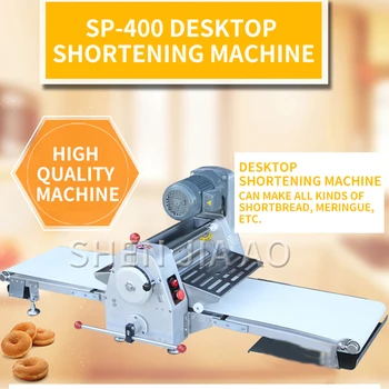 

SP-400 Commercial Desktop Shortening Machine Shortbread Dough Making Dough Machine Processing Dessert Making Kitchen Machine