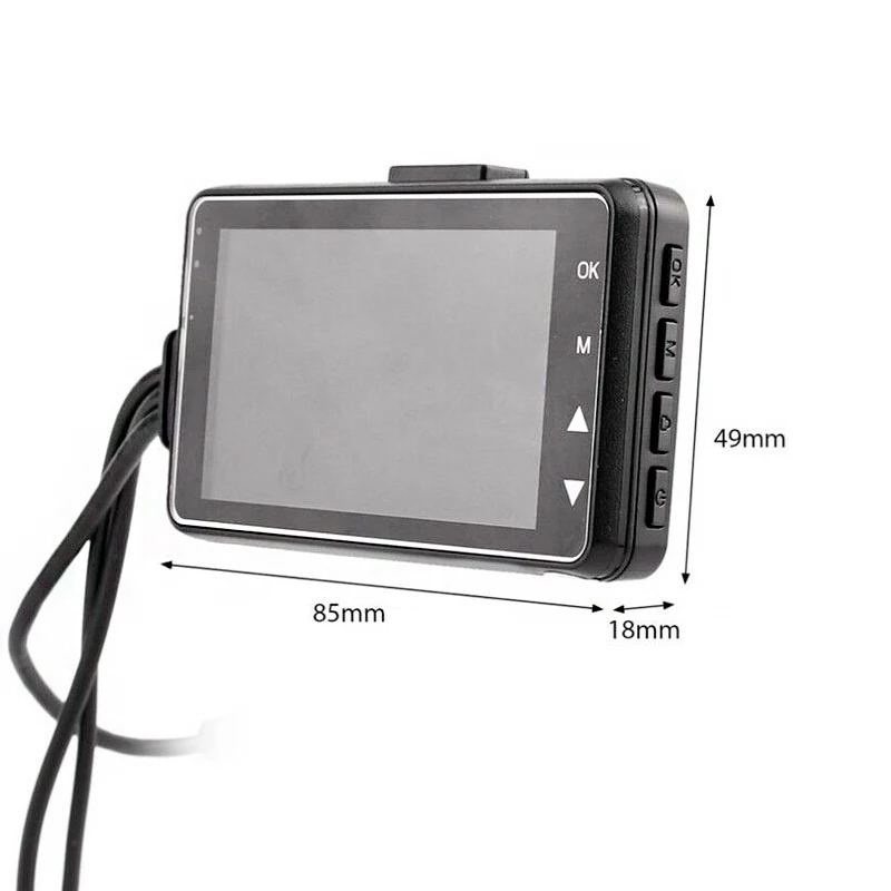 LCD 140  HD  ķ  ׼ ī޶  ڴ, ڵ    ĸ   ڴ, Ŭ , 3 ġ