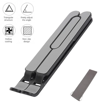 

Laptop Holder Stands For Laptop Cooling Angle Adjustment Portable Stand For Computer Comfortable Height Table For Laptop Rack