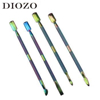 

DIOZO Stainless Steel Cuticle Remover 4pcs/Set Dead Skin Pusher Nail Cuticle Nipper Clipper Scissor Manicure Nail Art Care Tool