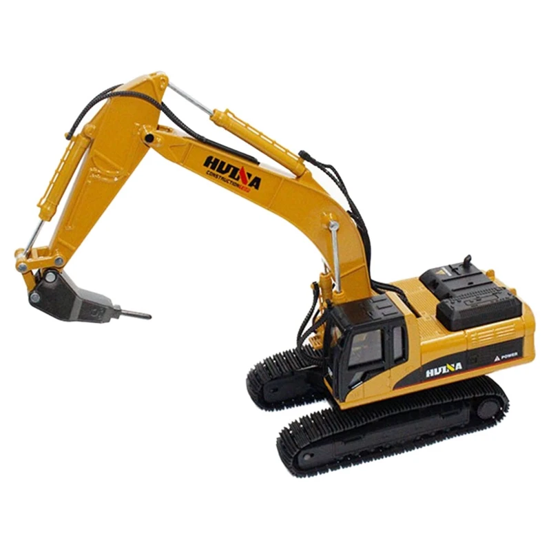 

HUINA 1911 1:40 Static Model Of Alloy Dismantling Machine