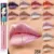 Cmaadu shimmer lip gloss beauty girl diamond glitter lip tint водонепроницаемая долговечная 12 цветная золотая вспышка жидкая губная помада