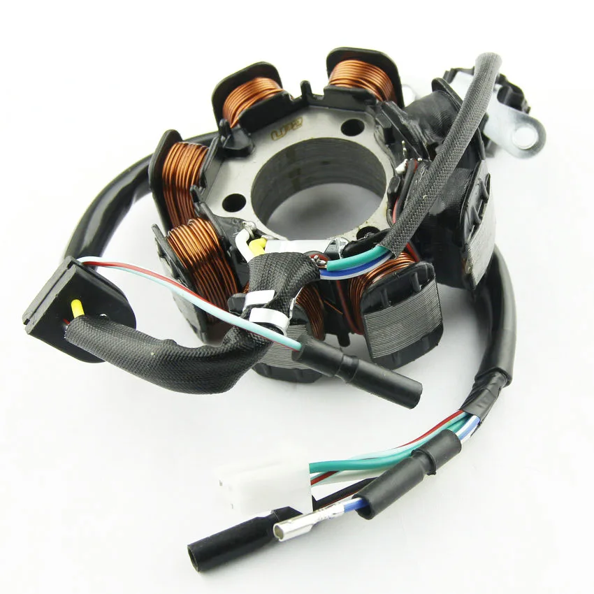 Магнитная катушка статора мотоцикла 18 полюсов 12V Катушка Для Honda 31120-459-921 31120459921 CT110 Postie bike