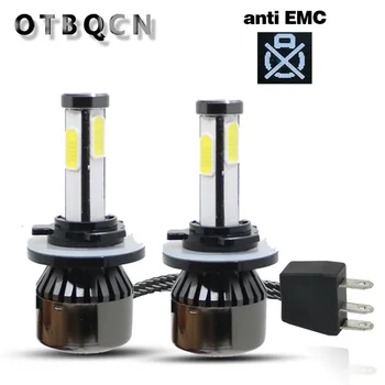 

Mini Canbus H15 D2S Car Headlight H4 H7 H13 LED Bulbs 6500K 3000K 10000K 4 Side Auto Fog Light 12V For Mazda/BMW/Mercedes/ Golf