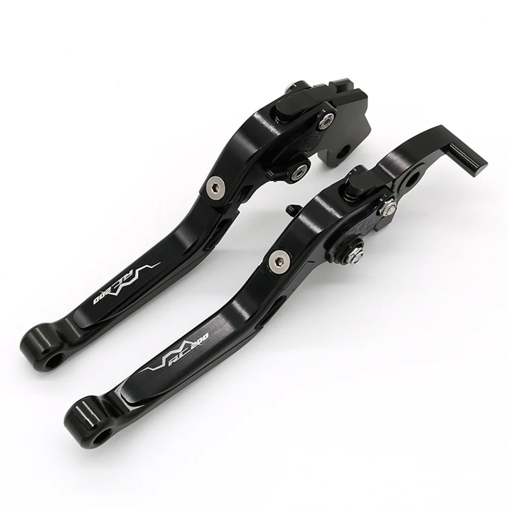 

For KTM RC200 2013 2014 2015 2016 2017 2018 Motorcycle CNC Aluminum Alloy Brake Clutch Lever Extendable Adjustable Folding