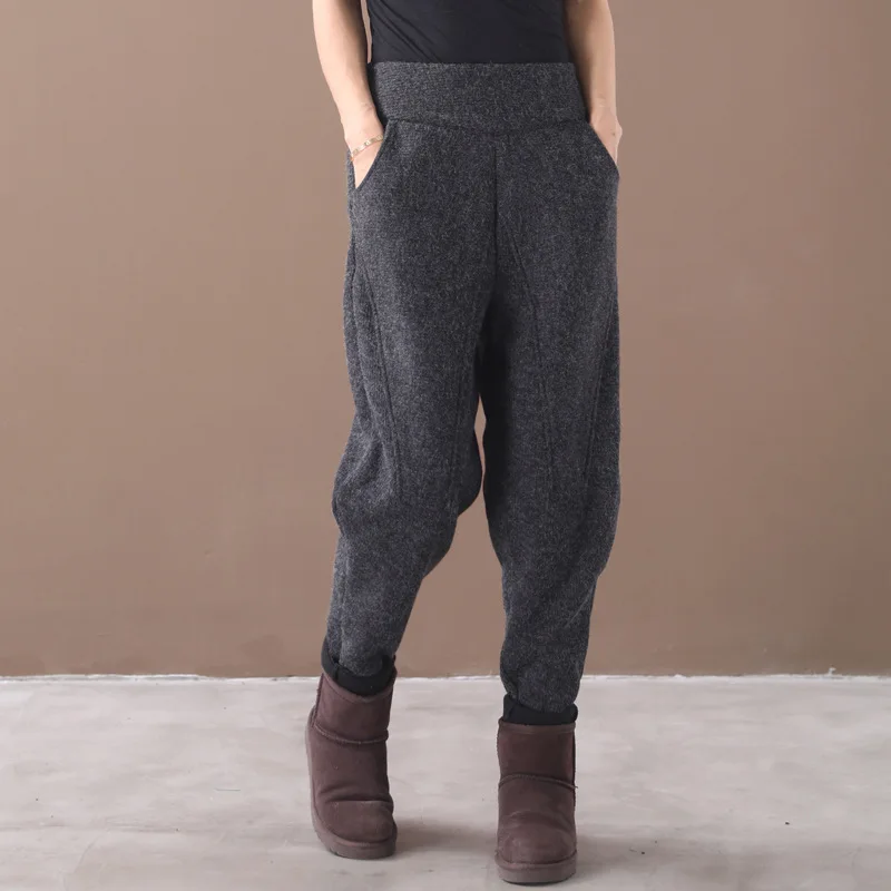 Женские брюки зимние облегающие флисовые теплые новинка 2019 утолщенные