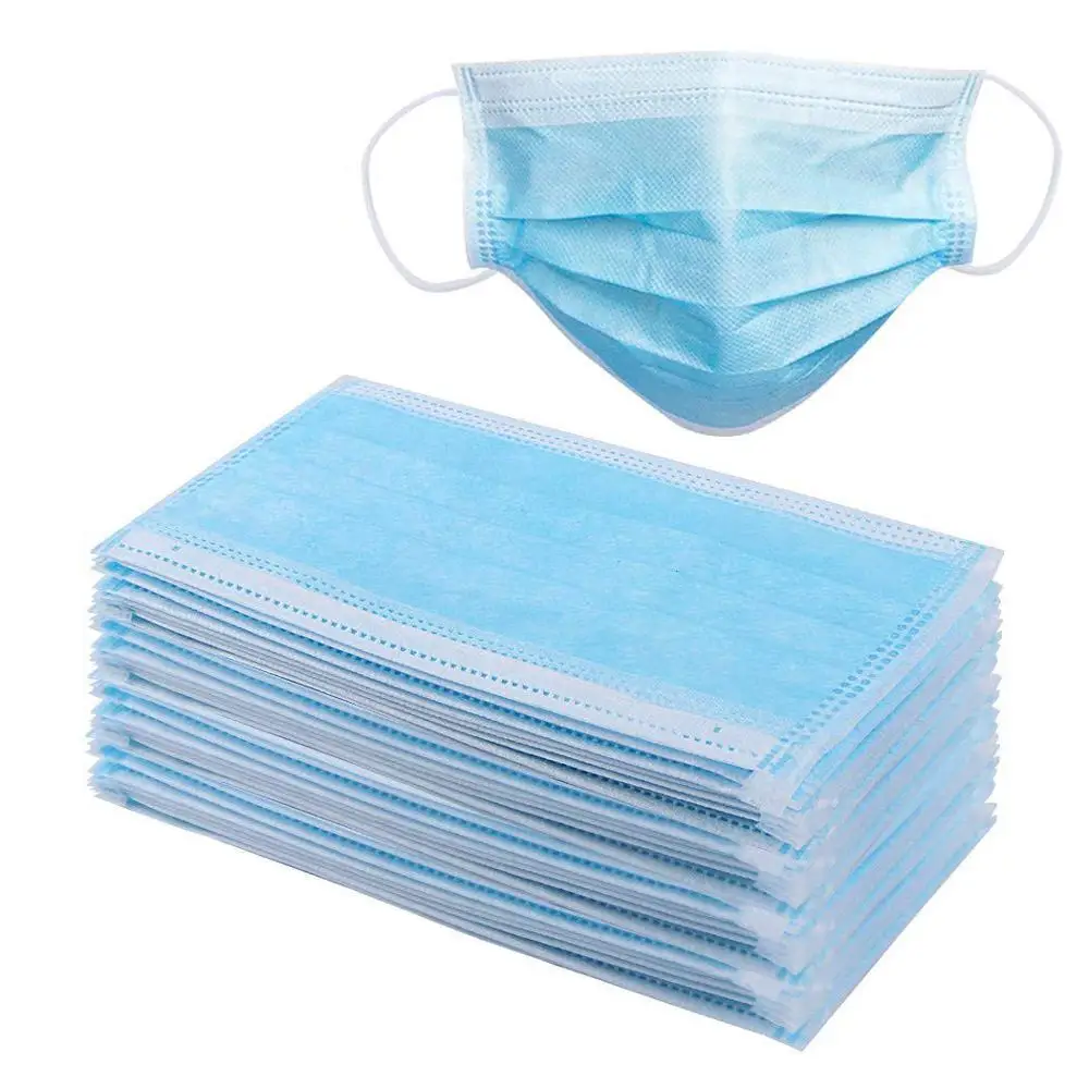 

free shipping Protection Mask Mouth Face Mask Anti-dust Masks Anti-Pollution Hang On Ear AntiVirus Mouth Filter Masks