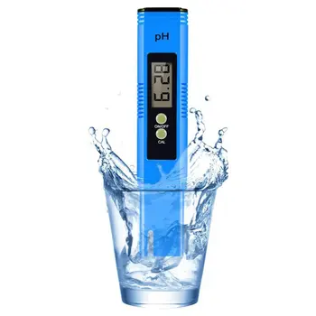 

Digital PH Meter 0.01 High Precision Water Quality Tester With 0-14 PH Range For Household Drinking Water And Aquarium, Pool