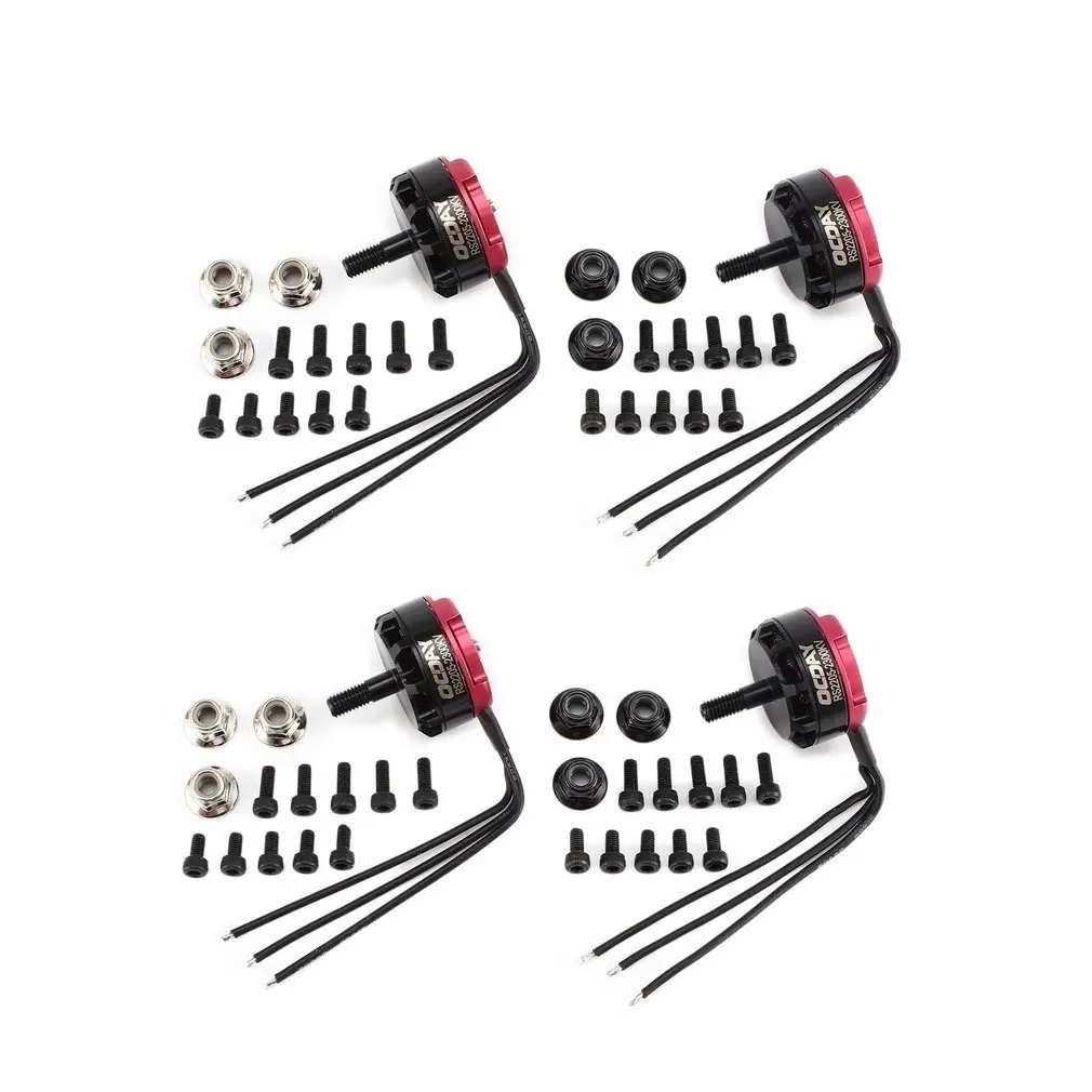Бесщеточный двигатель RS2205/DX2205 2205 2300KV 3-4S CW CCW для квадрокоптера QAV250 Wizard X220 280 RC FPV |
