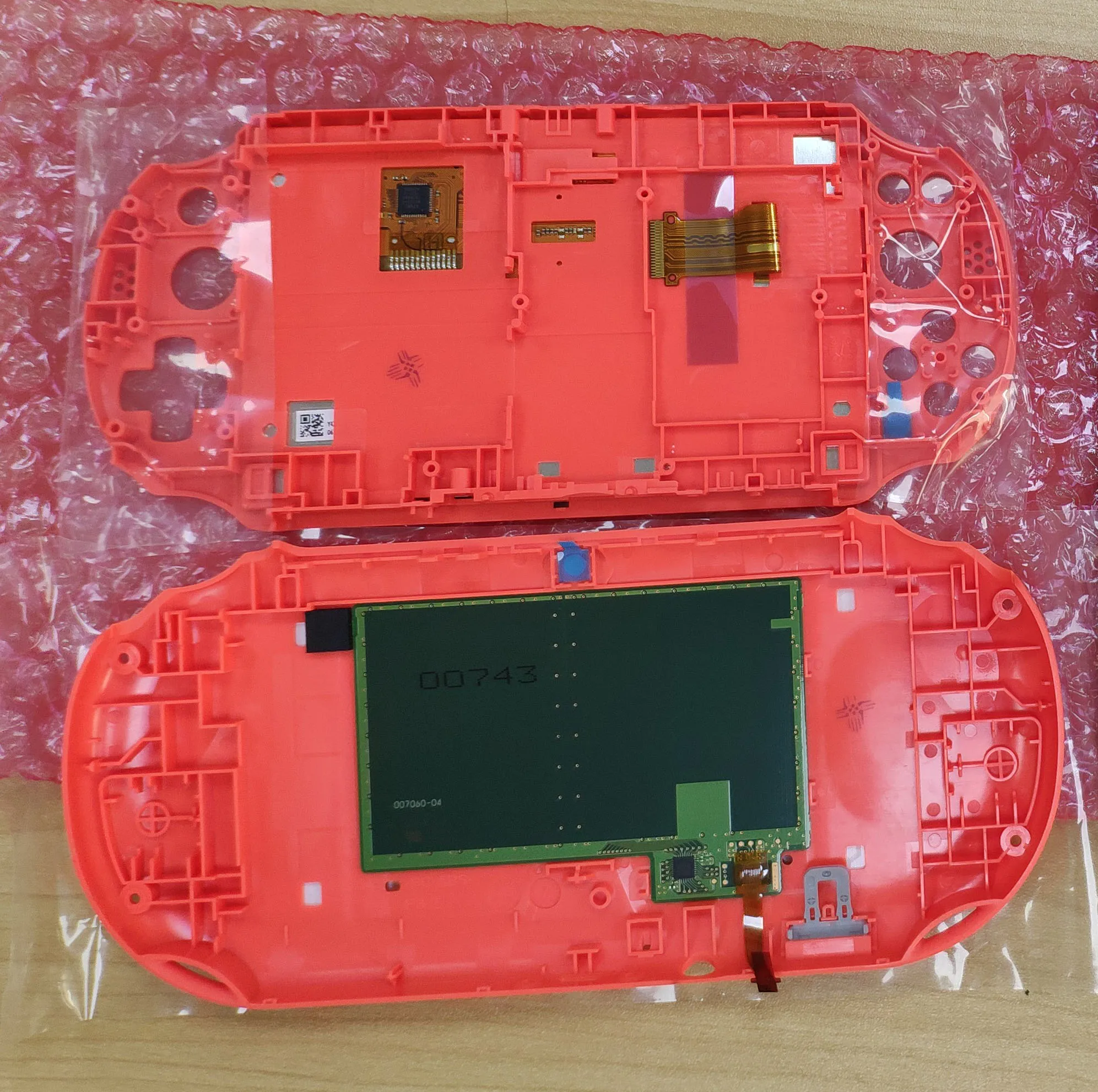 Orange Original Lcd Screen Display + Back Cover Touch Screen