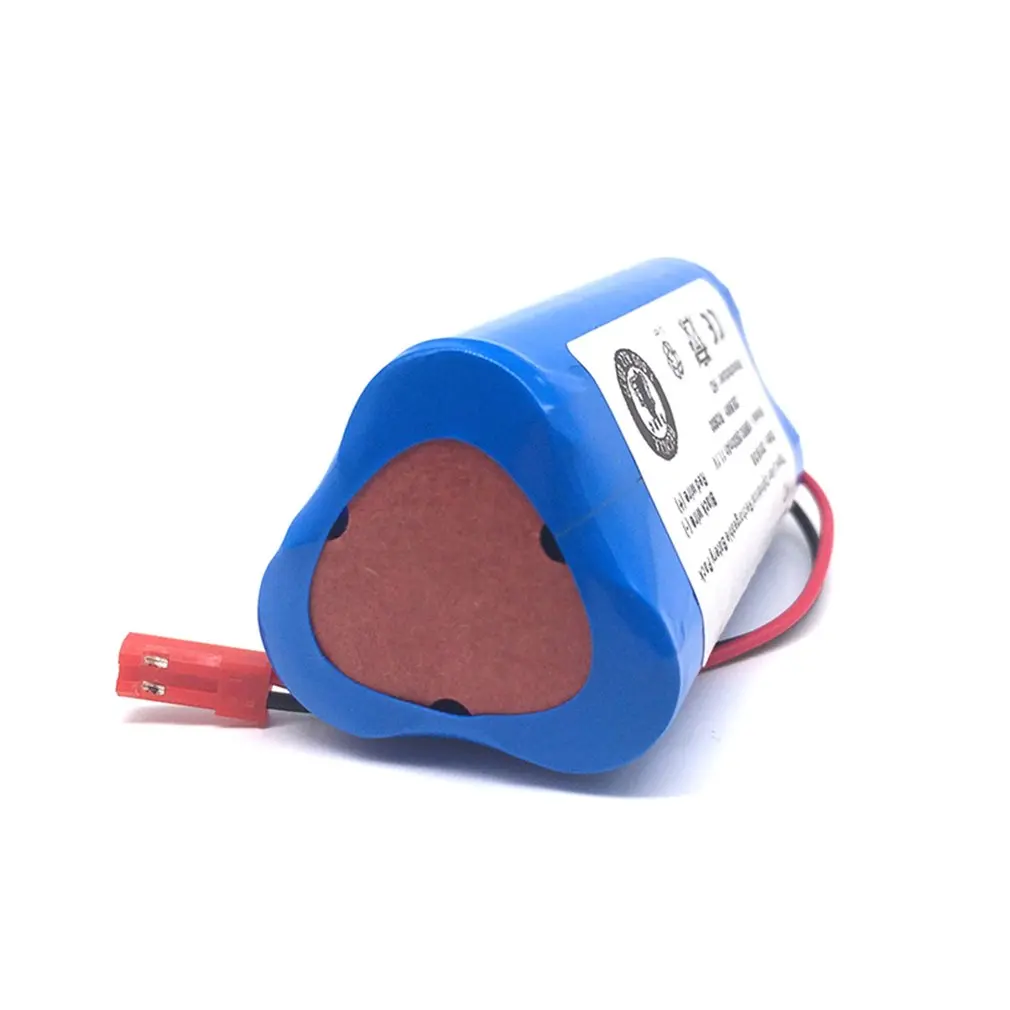 Rechargeable for ILIFE Battery + Brush Filter 11.1V 2600mAh Robotic Vacuum Cleaner Accessories for Chuwi Ilife V3 V5 V5S V5SPRO