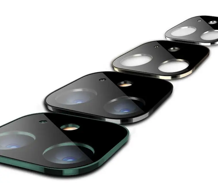2 шт./лот защита объектива для iPhone 11, для iPhone 11Pro и 11 Pro Max 3D пленка для объектива