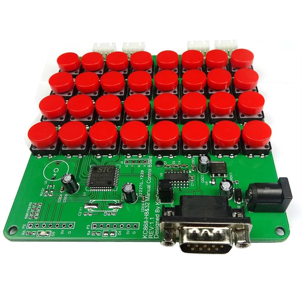 32 Tombol Kontrol Manual Rs232 Keyboard Untuk Kc868 H32 Smart Home