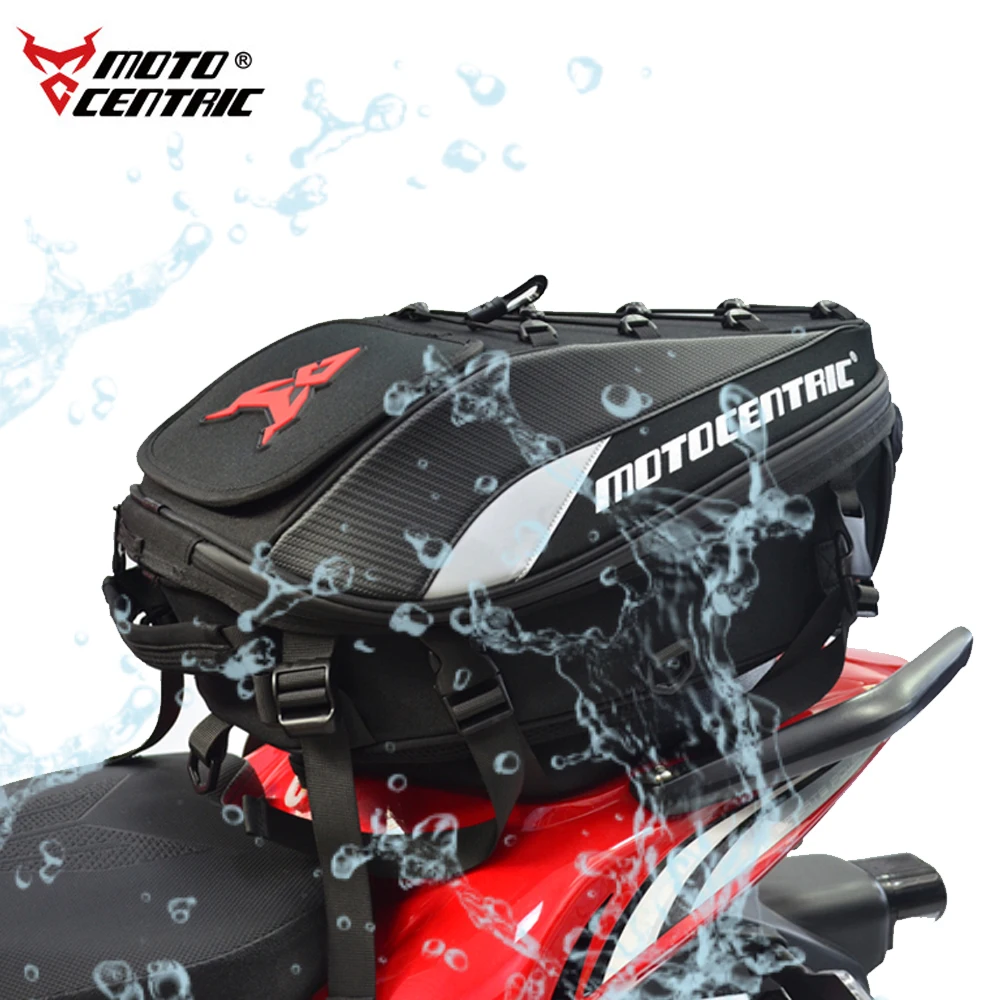 motocentric tail bag