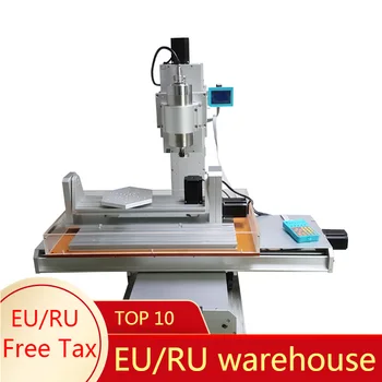 

3040 5axis column type engraving machine VFD 1.5KW spindle for industry processing cnc