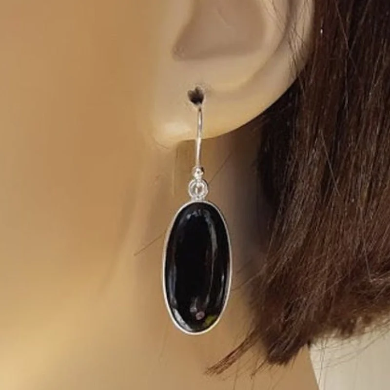 Stud Earrings Dangle Earrings Hoop Earrings Drop Earrings Pendant Earrings Long Earrings Dome Teardrop Earrings Crystal Tassel Earrings Crystal Earrings Ear Loops Jewelry Simple Black Onyx Earrings Engagement Wedding