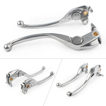 

Motorcycle Left Right Brake Clutch Levers For Honda CBR1000RR CBR 1000RR 2004 2005 2006 2007 & CB1000R CB 1000R 2008-2016 Chrome