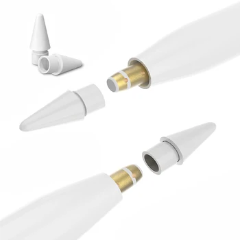 

Replacement Nibs For Apple Pencil Accessories Durable Compatible For Apple Pencil 2 1 Generation Silicone Cover Replacement Cap