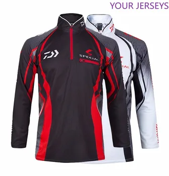 

2020 Clothing Men's Professional Shirts Fishing Summer Outdoor Sun Protection Anti-UV Cycling Riding Breathable Fishing Shirt