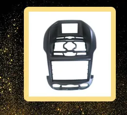 2 DIN Автомобильный Стайлинг фасции для 2002-2008 Honda Spot Jazz RHD или LHD рулевая DVD рамка для монтажа на панель Установка отделка комплект ободок