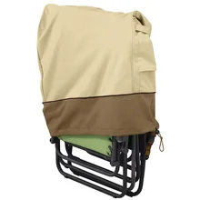 Практическая многоразовая складывающаяся накидка на стул для сада и двора, легкая, Пылезащитная, водонепроницаемая