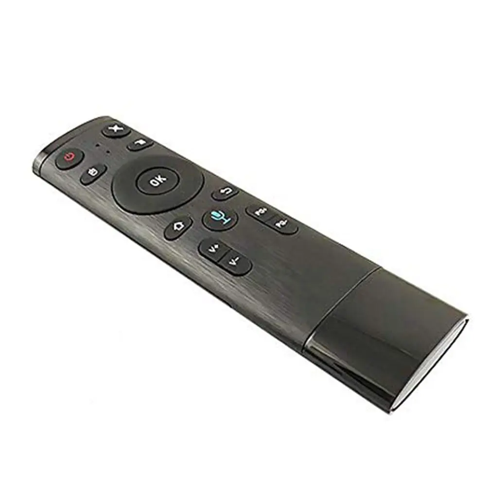 Беспроводной голосовой пульт дистанционного управления 2,4G Air mouse мини беспроводная клавиатура универсальный пульт дистанционного управления Usb интерфейс пульт дистанционного управления