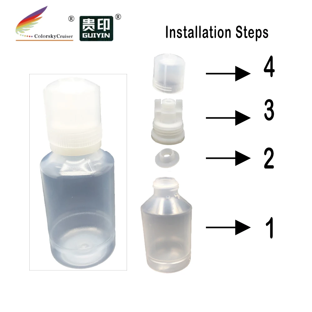 Empty Bottles For Epson Ecotank 502 